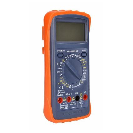Multimeter 9 V